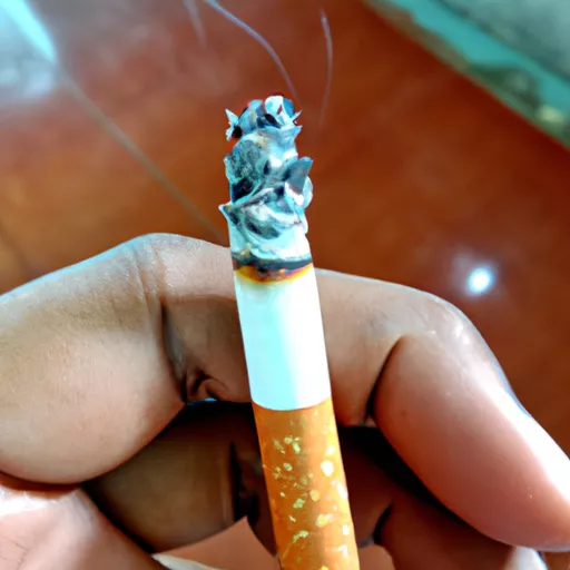 Menyimpan rokok elektronik