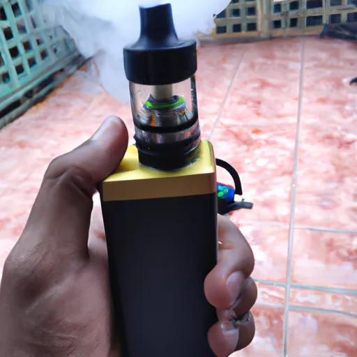 Vape DIY membekalkan Malaysia