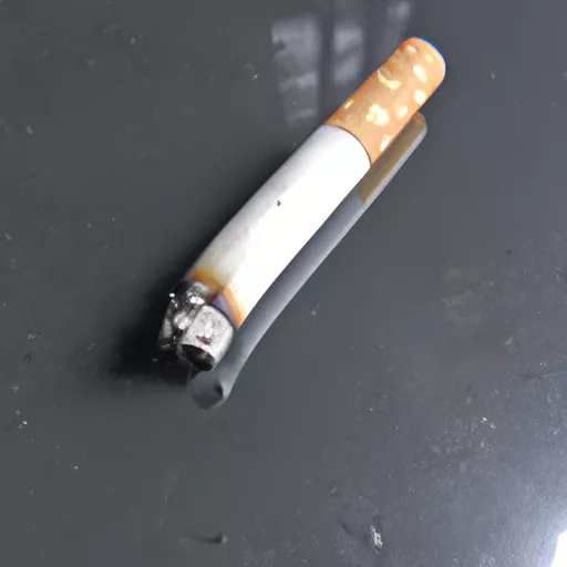 Menggulung rokok elektronik