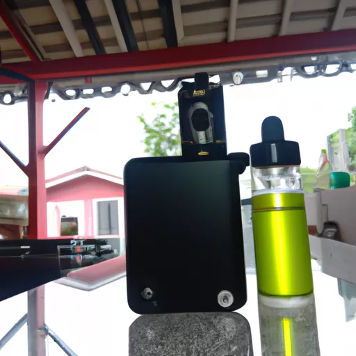 Vape di Kampung Baru Subang