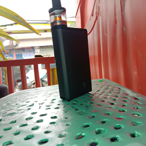 Vape di Kampung Baru Subang