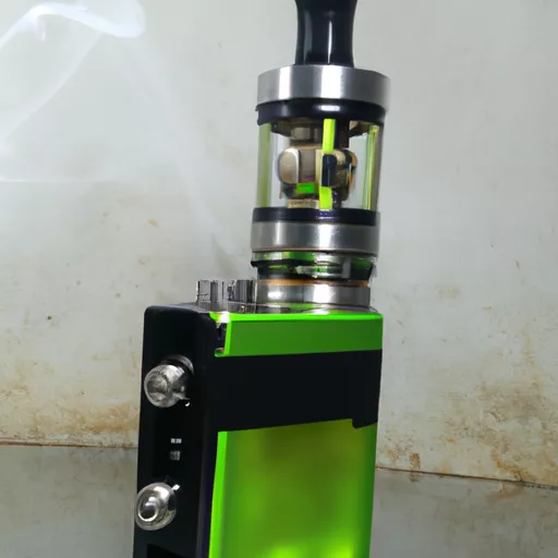 Perisa vape mencampurkan Malaysia