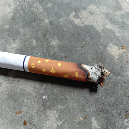 Menggulung rokok elektronik