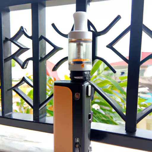 Vape di Kampung Baru Subang