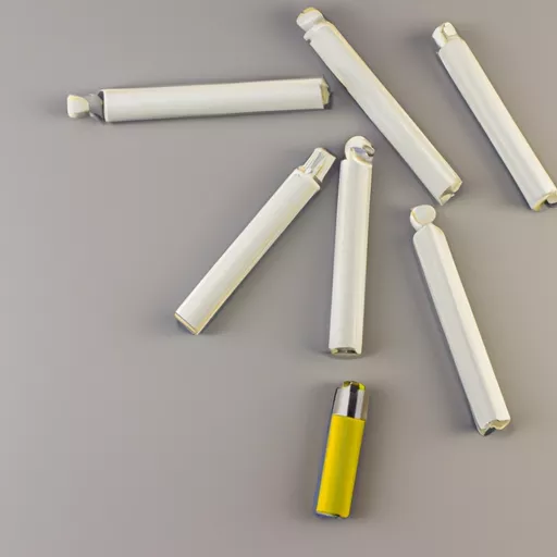 Batteries electronic cigarettes