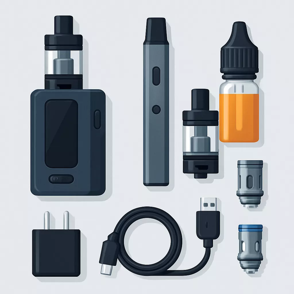 accessories electronic cigarettes