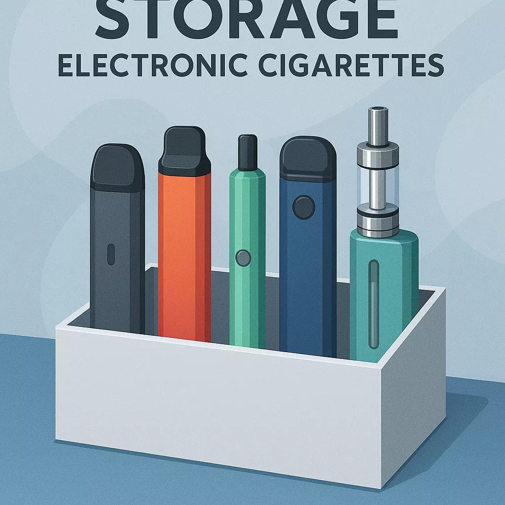 storage electronic cigarettes
