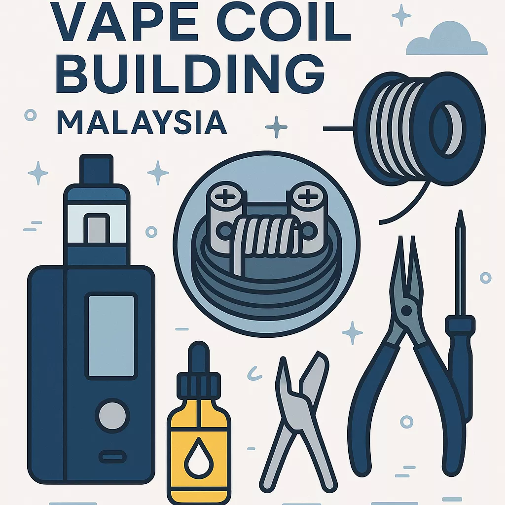 vape coil building malaysia