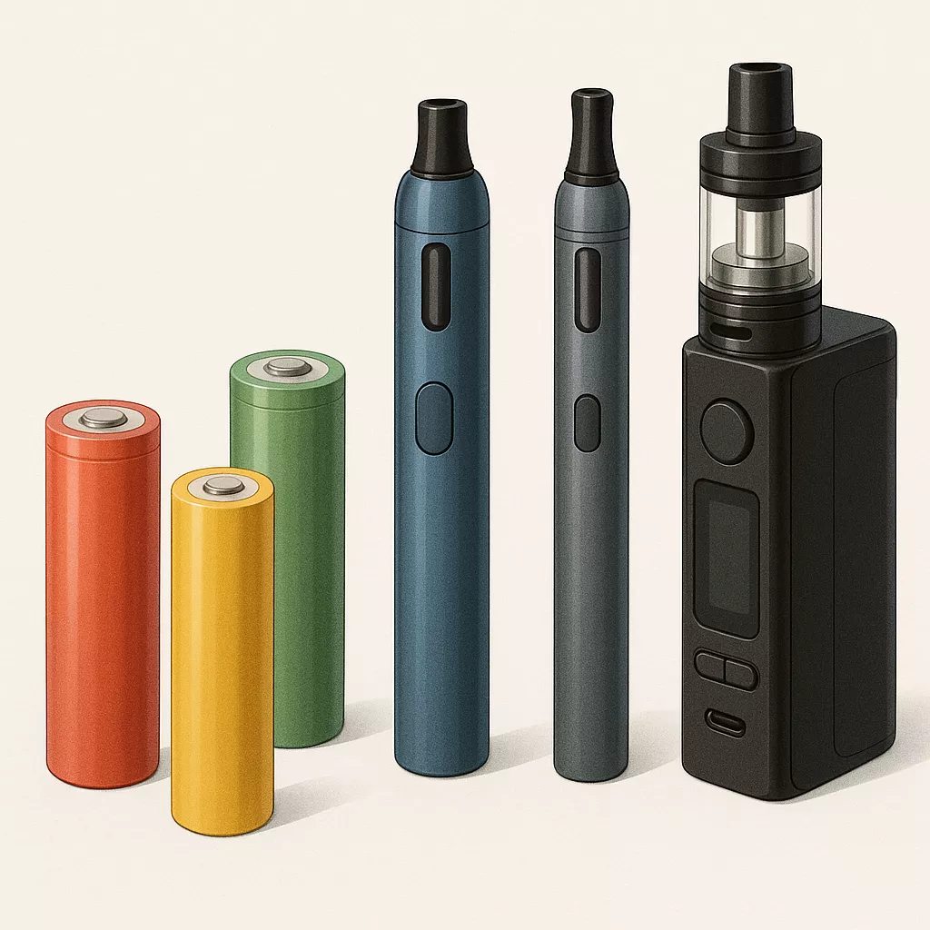 batteries electronic cigarettes