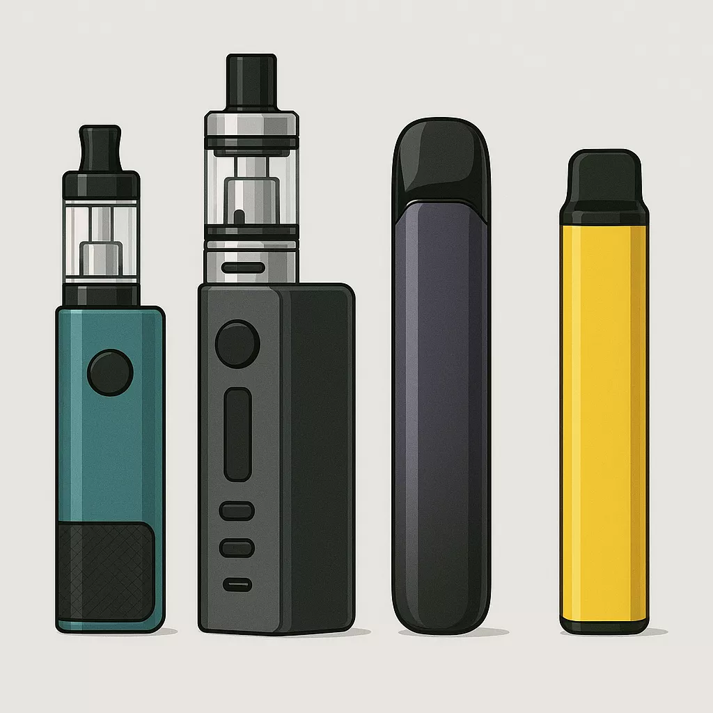 devices electronic cigarettes