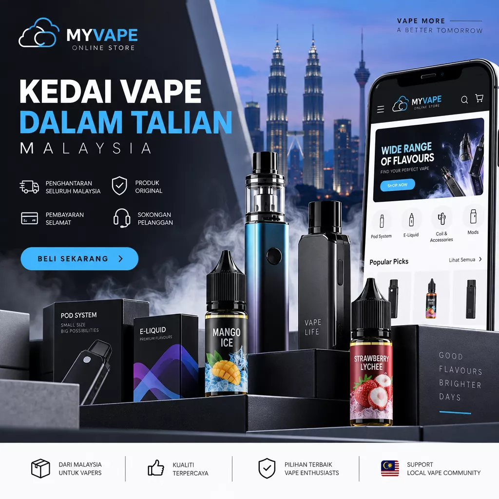 kedai vape dalam talian malaysia