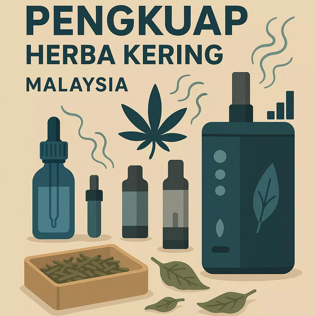 penguap herba kering malaysia