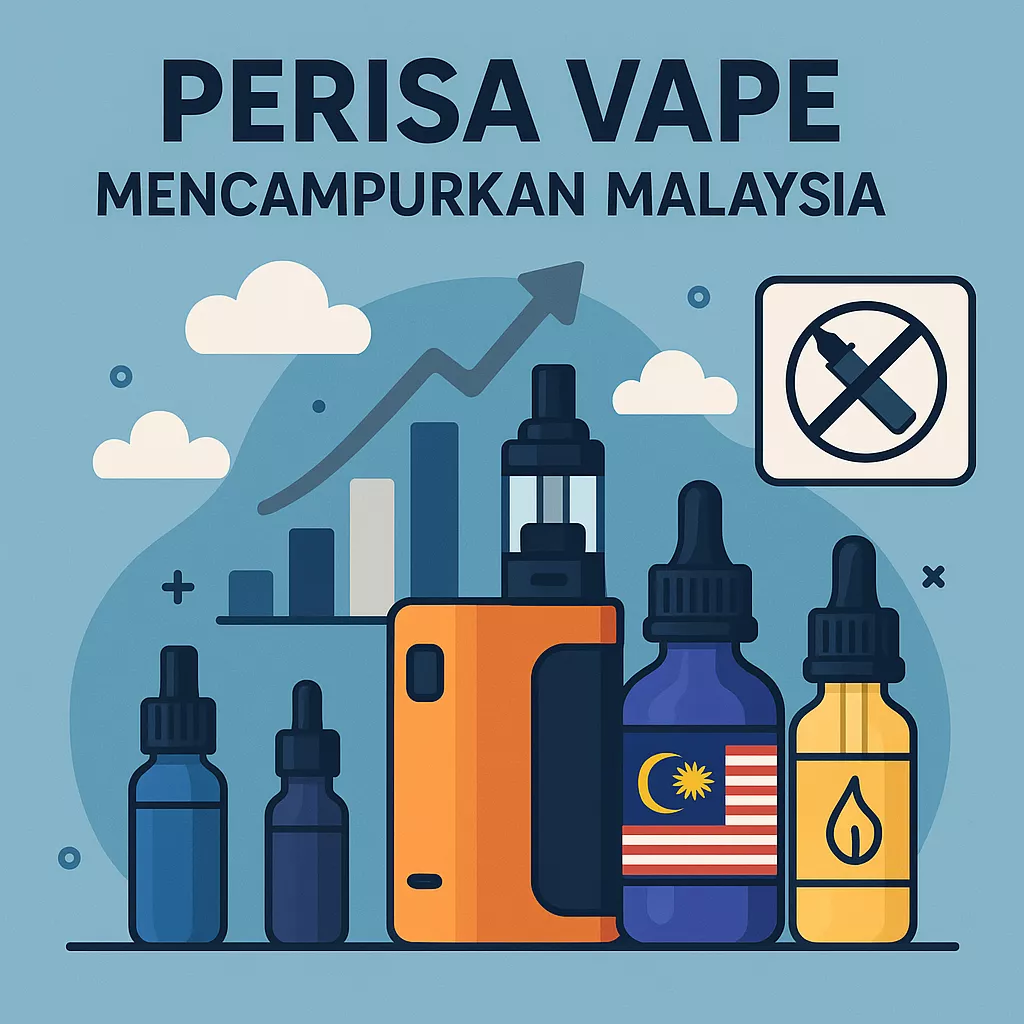 perisa vape mencampurkan malaysia